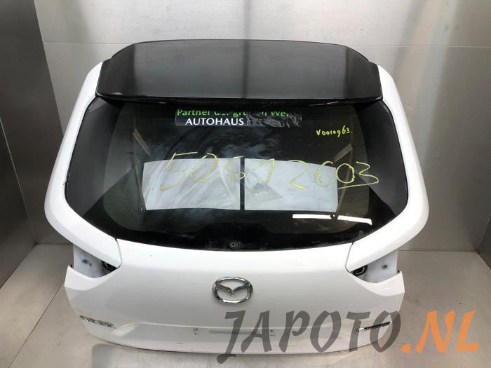 Używane Tylna klapa Mazda MX-30 e-SkyActiv 145 Cena € 1.258,95 Procedura marży oferowane przez Japoto Parts B.V.