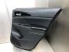 Mitsubishi Eclipse Cross Rear door trim 4-door, right
