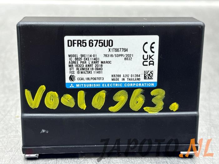 Używane Modul keyless vehicle Mazda MX-30 e-SkyActiv 145 Cena € 78,70 Procedura marży oferowane przez Japoto Parts B.V.