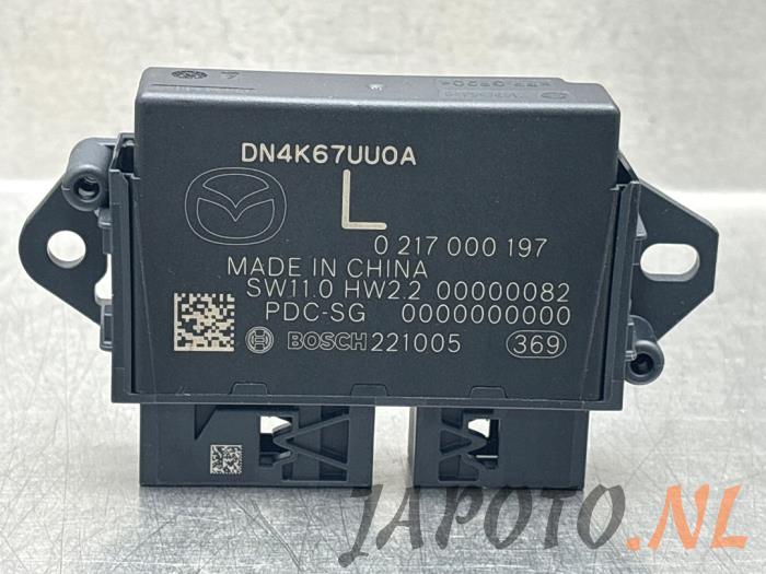 Usados Módulo PDC Mazda MX-30 e-SkyActiv 145 Precio € 52,45 Norma de margen ofrecido por Japoto Parts B.V.