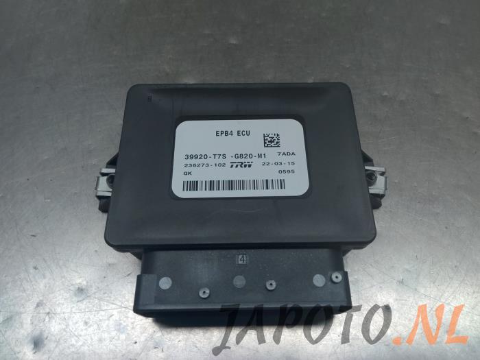 Używane Modul hamulca postojowego Honda HR-V (RU) 1.5 i-VTEC 16V Cena € 52,45 Procedura marży oferowane przez Japoto Parts B.V.