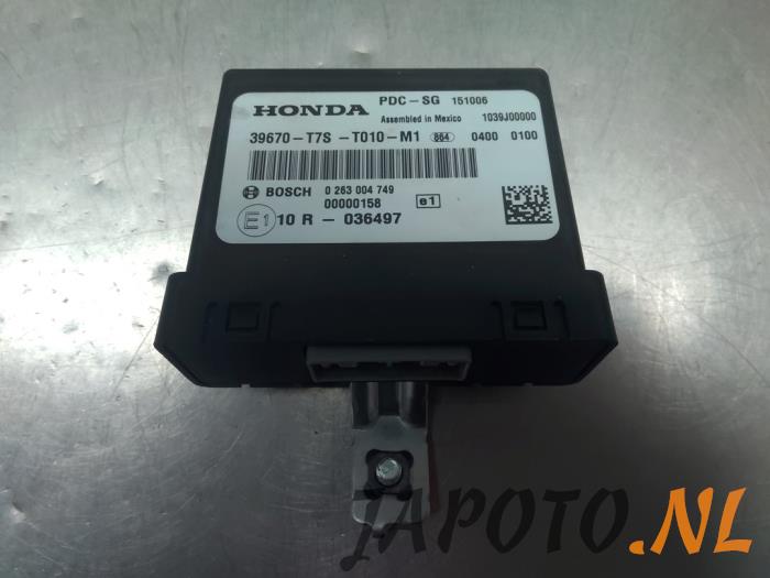 Begagnade PDC-modul Honda HR-V (RU) 1.5 i-VTEC 16V Pris € 52,45 Marginaltabell erbjuds av Japoto Parts B.V.