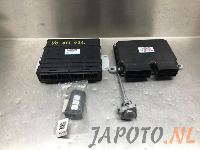 Used Ignition lock + computer Mitsubishi Eclipse Cross (GK/GL) 2.4 16V PHEV 4x4 Price € 419,95 Margin scheme offered by Japoto Parts B.V.