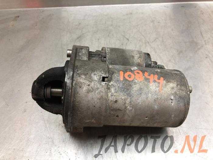 Gebrauchte Anlasser Chevrolet Spark (M300) 1.2 16V Preis € 31,45 Margenregelung angeboten von Japoto Parts B.V.