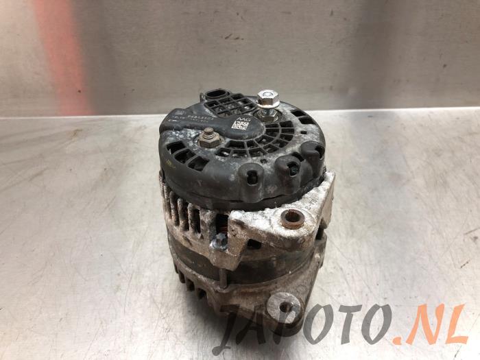 Usagé Dynamo Chevrolet Spark (M300) 1.2 16V Prix € 26,20 Règlement à la marge proposé par Japoto Parts B.V.