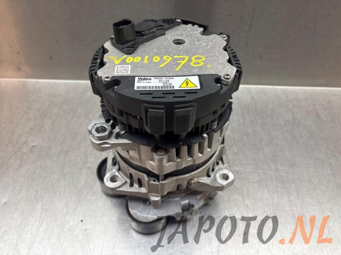 Begagnade Dynamo Hyundai i20 (BC3) 1.0 T-GDI 100 Mild Hybrid 48V 12V Pris € 367,45 Marginaltabell erbjuds av Japoto Parts B.V.