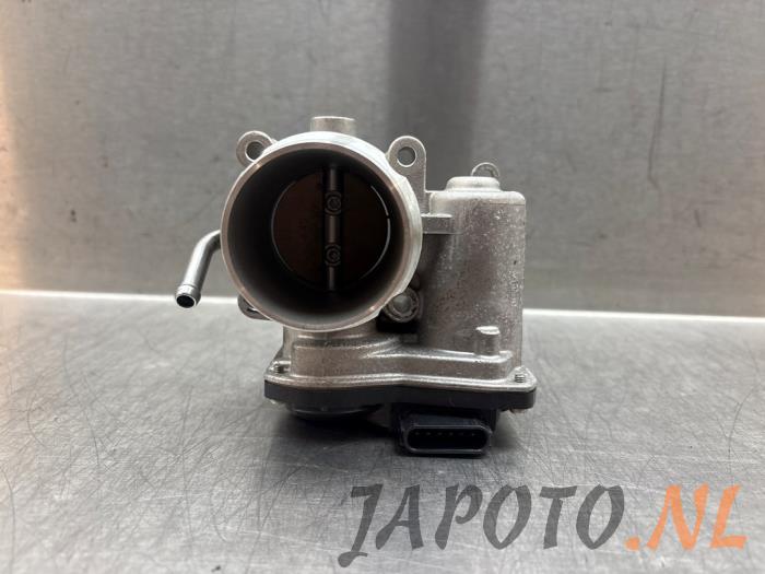 Gebrauchte Drosselklappengehäuse Hyundai i20 (BC3) 1.0 T-GDI 100 Mild Hybrid 48V 12V Preis € 52,49 Margenregelung angeboten von Japoto Parts B.V.
