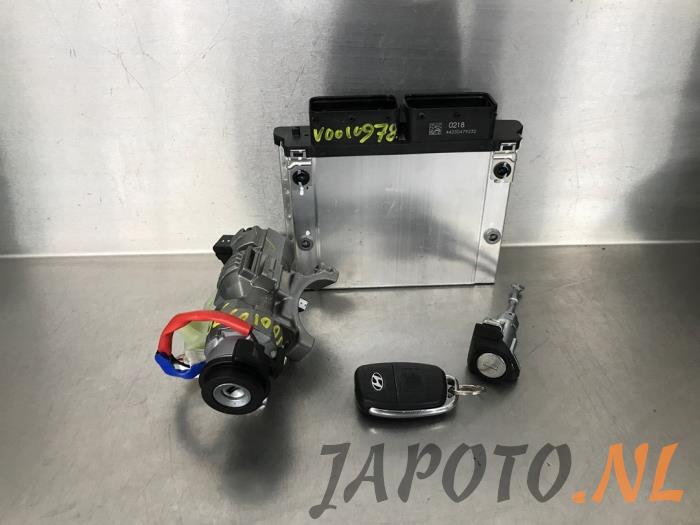 Used Ignition lock + computer Hyundai i20 (BC3) 1.0 T-GDI 100 Mild Hybrid 48V 12V Price € 367,45 Margin scheme offered by Japoto Parts B.V.