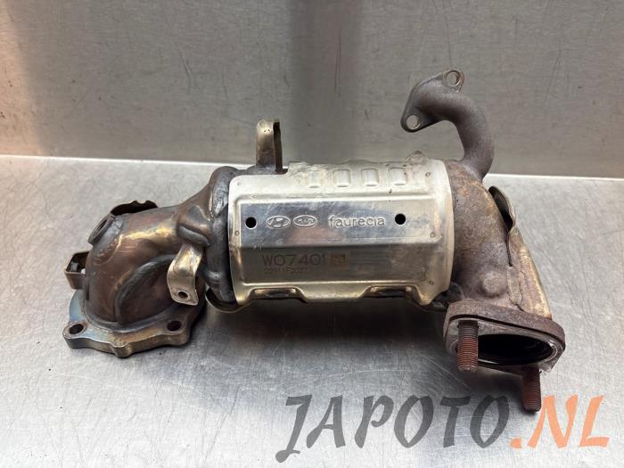 Gebrauchte Katalysator Hyundai i20 (BC3) 1.0 T-GDI 100 Mild Hybrid 48V 12V Preis € 262,45 Margenregelung angeboten von Japoto Parts B.V.