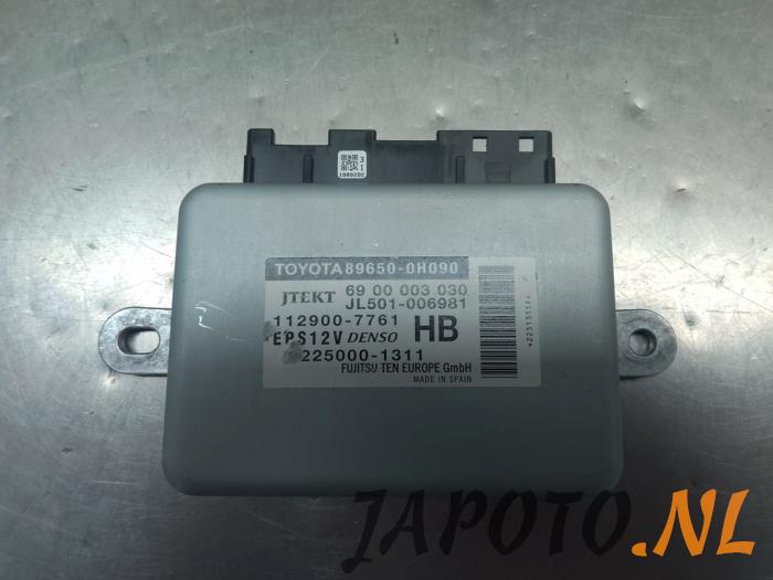 Usagé Ordinateur direction assistée Toyota Aygo (B40) 1.0 12V VVT-i Prix € 42,00 Règlement à la marge proposé par Japoto Parts B.V.