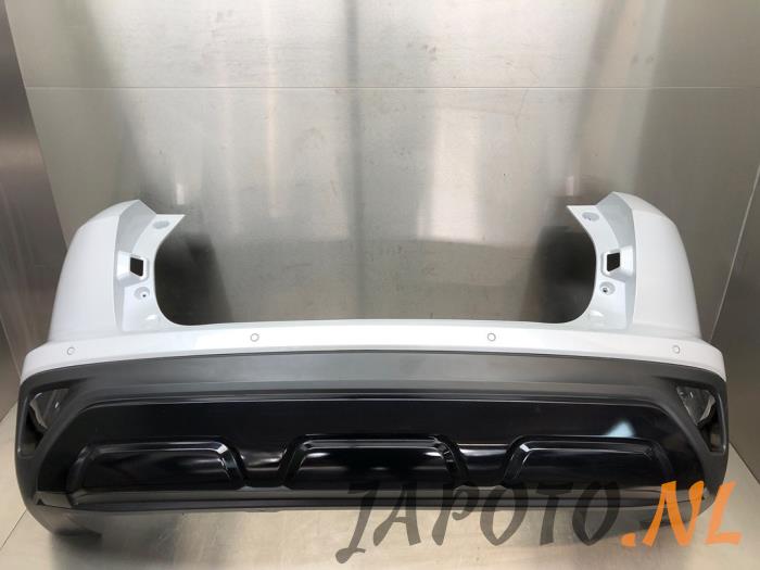 Używane Zderzak tylny Mitsubishi Eclipse Cross (GK/GL) 2.4 16V PHEV 4x4 Cena € 628,95 Procedura marży oferowane przez Japoto Parts B.V.