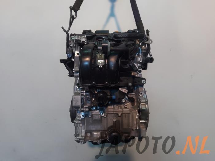 Używane Silnik Toyota Yaris IV (P21/PA1/PH1) 1.5 12V Hybrid 115 Cena € 1.575,00 Procedura marży oferowane przez Japoto Parts B.V.