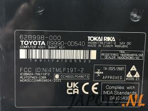 Smart entry computer from a Toyota Yaris IV (P21/PA1/PH1) 1.5 12V Hybrid 115 2024