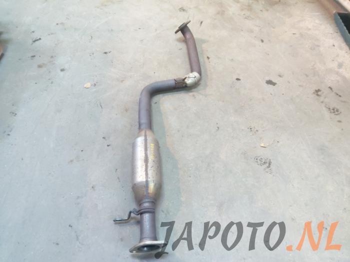 Gebrauchte Auspuff Mitteldämpfer Mazda 3 Sport (BL14/BLA4/BLB4) 2.3i MPS Turbo 16V Preis € 104,95 Margenregelung angeboten von Japoto Parts B.V.