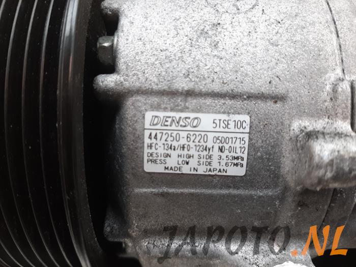 Usagé Compresseur de clim Toyota Yaris IV (P21/PA1/PH1) 1.5 12V VVT-i Prix € 262,49 Règlement à la marge proposé par Japoto Parts B.V.
