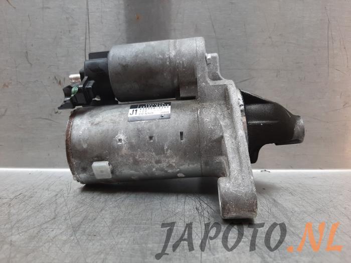 Used Starter Toyota Yaris IV (P21/PA1/PH1) 1.5 12V VVT-i Price € 52,45 Margin scheme offered by Japoto Parts B.V.