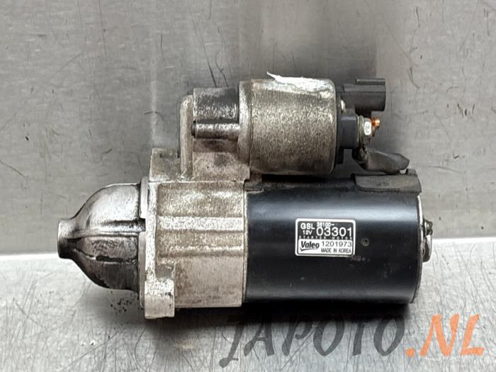 Gebrauchte Anlasser Hyundai i20 (GBB) 1.2i 16V Preis € 52,45 Margenregelung angeboten von Japoto Parts B.V.
