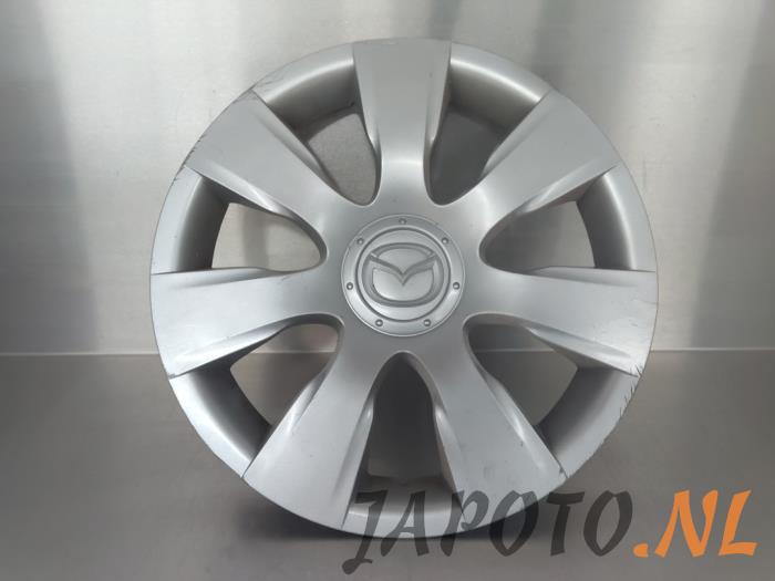 Używane Kolpak Mazda 2 (DE) 1.3 16V S-VT Cena € 15,70 Procedura marży oferowane przez Japoto Parts B.V.