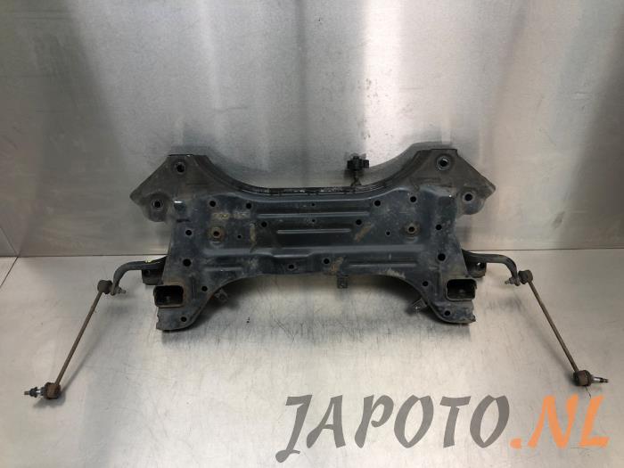Begagnade Underram Hyundai i20 (GBB) 1.2i 16V Pris € 157,45 Marginaltabell erbjuds av Japoto Parts B.V.