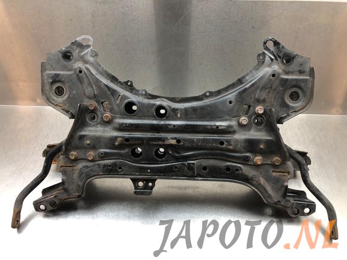 Rear axle beam with reducer – 5120602080