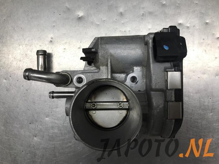 Gebrauchte Drosselklappengehäuse Hyundai i20 (GBB) 1.2i 16V Preis € 52,49 Margenregelung angeboten von Japoto Parts B.V.