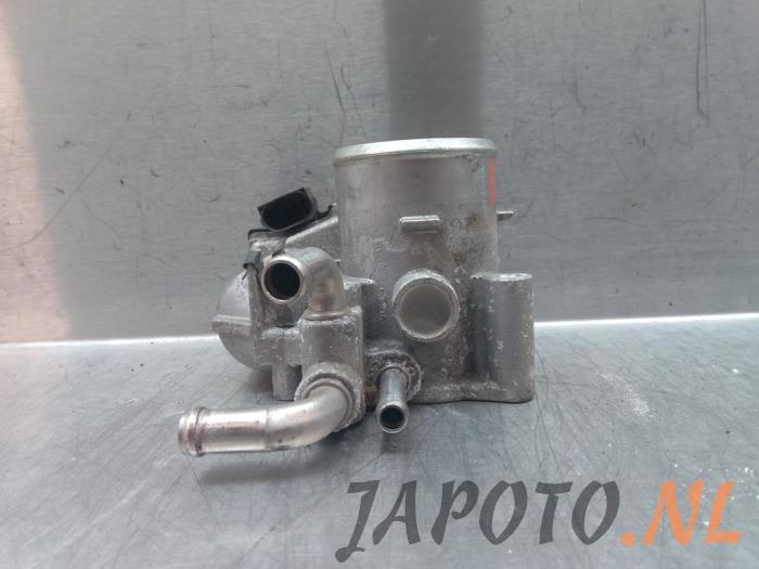 Gebrauchte Drosselklappengehäuse Kia Rio III (UB) 1.2 CVVT 16V Preis € 20,99 Margenregelung angeboten von Japoto Parts B.V.