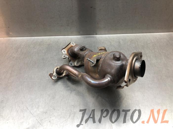 Gebrauchte Katalysator Toyota Yaris IV (P21/PA1/PH1) 1.5 12V Hybrid 115 Preis € 262,45 Margenregelung angeboten von Japoto Parts B.V.