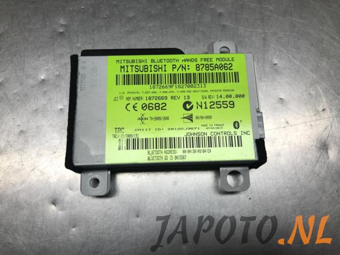 Usagé Module Bluetooth Mitsubishi Outlander (GF/GG) 2.0 16V PHEV 4x4 Prix € 131,20 Règlement à la marge proposé par Japoto Parts B.V.