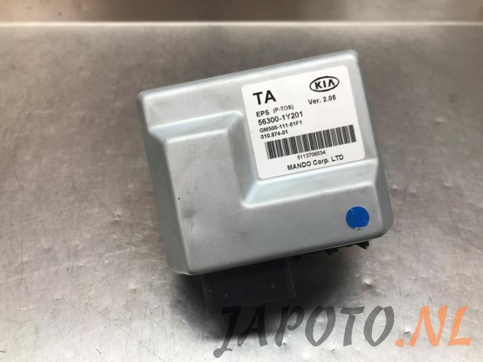 Begagnade Dator, servostyrning Kia Picanto (TA) 1.0 12V Pris € 26,25 Marginaltabell erbjuds av Japoto Parts B.V.