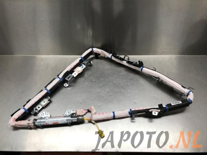 Używane Kurtyna prawa Honda Civic Tourer (FK) 1.6 i-DTEC Advanced 16V Cena € 52,49 Procedura marży oferowane przez Japoto Parts B.V.