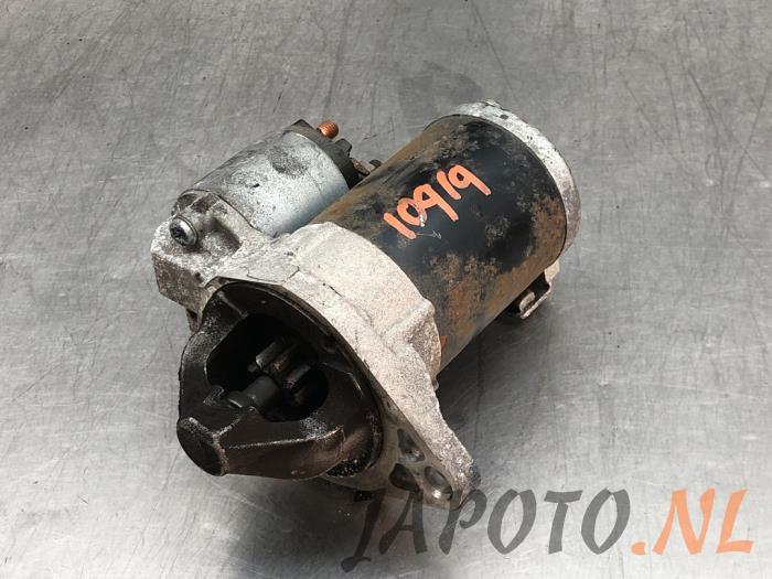 Startmotor Mitsubishi Space Star (A0), 2012 1.0 12V, Halvkombi (Hatchback), Bensin, 999cc, 52kW (71pk), FWD, 3A90, 2012-05, A05 (Begagnad)