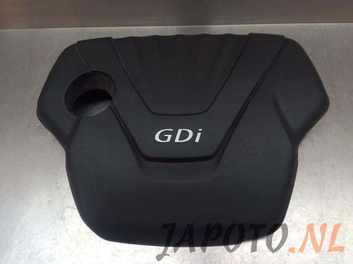 Used Engine cover Hyundai Veloster 1.6 GDI 16V Price € 52,45 Margin scheme offered by Japoto Parts B.V.