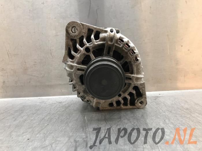 Gebrauchte Dynamo Hyundai Veloster 1.6 GDI 16V Preis € 41,99 Margenregelung angeboten von Japoto Parts B.V.