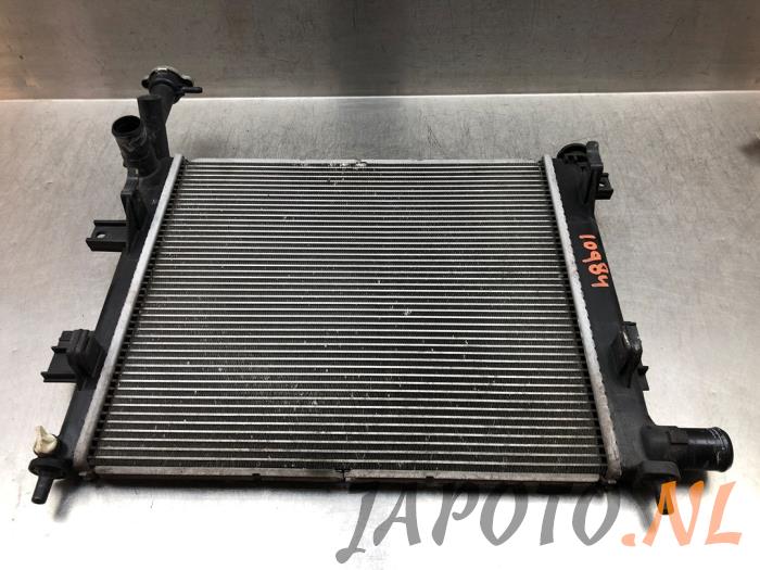 Gebrauchte Kühler Kia Picanto (TA) 1.0 12V Preis € 52,49 Margenregelung angeboten von Japoto Parts B.V.