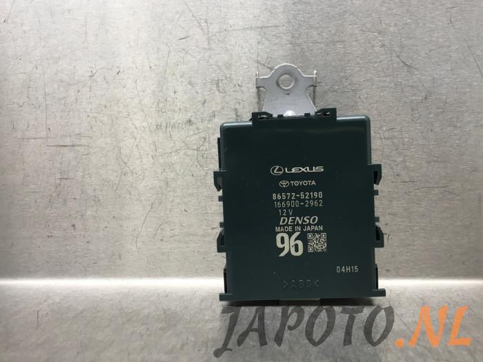 Używane Modul (rózne) Lexus LBX 1.5 Hybrid 2WD Cena € 104,95 Procedura marży oferowane przez Japoto Parts B.V.
