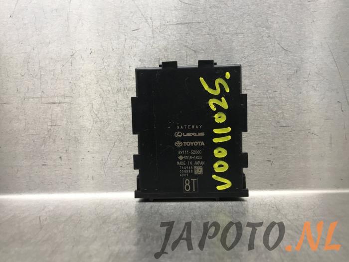 Usados Módulo Gateway Lexus LBX 1.5 Hybrid 2WD Precio € 104,95 Norma de margen ofrecido por Japoto Parts B.V.
