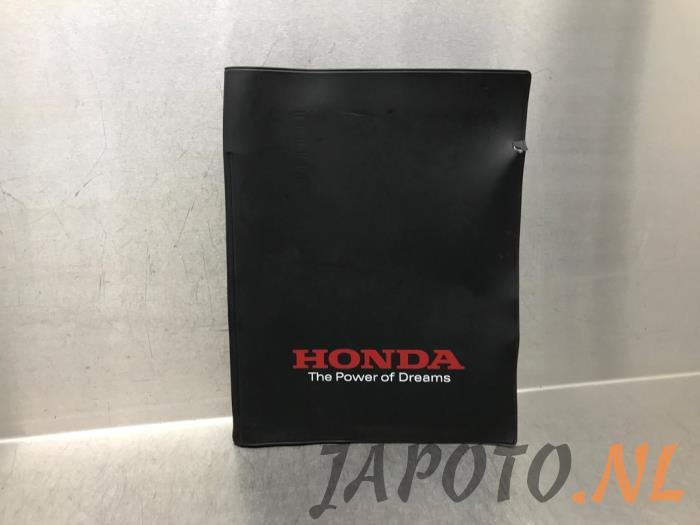 Używane Instrukcja Honda Civic (FK/FN) 2.0i Type R VTEC 16V Cena € 31,45 Procedura marży oferowane przez Japoto Parts B.V.