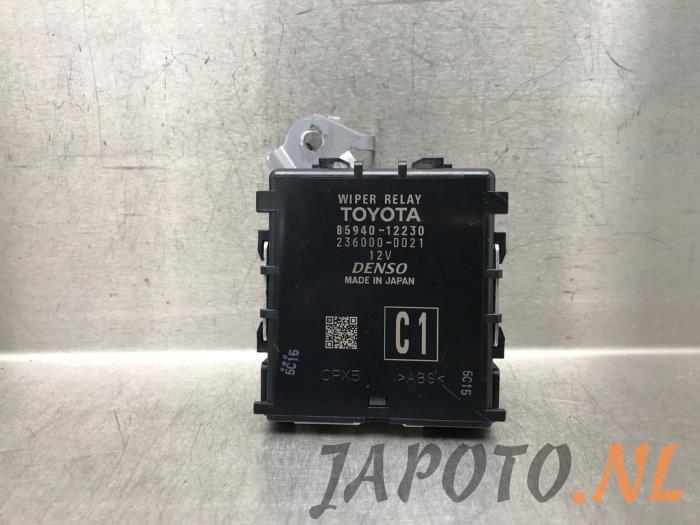 Begagnade Intervallrelä Toyota Corolla (E21/EA1/EH1) 1.8 16V Hybrid Pris € 26,20 Marginaltabell erbjuds av Japoto Parts B.V.