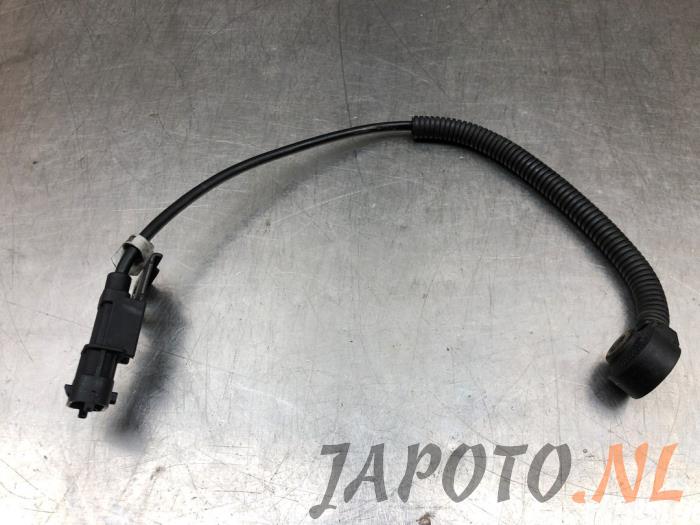 Klopfsensor Hyundai i20, 2008 / 2015 1.2i 16V, Fließheck, Benzin, 1.248cc, 63kW (86pk), FWD, G4LA, 2012-03 / 2015-12, F5P7; F5P8 (Gebraucht)