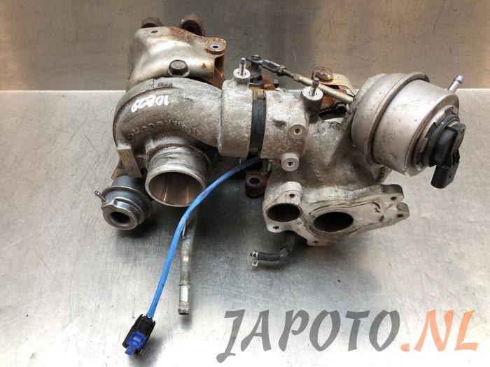 Usagé Turbo Mazda 6 SportBreak (GJ/GH/GL) 2.2 SkyActiv-D 175 16V Prix € 629,95 Règlement à la marge proposé par Japoto Parts B.V.
