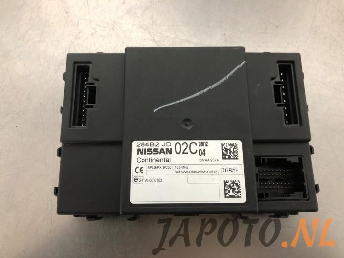 Gebrauchte Steuergerät Body Control Nissan Qashqai (J10) 2.0 16V Preis € 52,45 Margenregelung angeboten von Japoto Parts B.V.