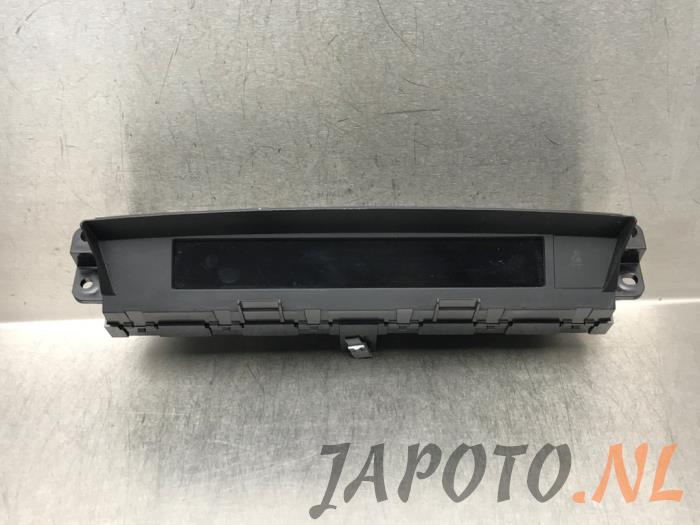 Usagé Affichage intérieur Mazda 6 SportBreak (GH19/GHA9) 1.8i 16V Prix € 20,95 Règlement à la marge proposé par Japoto Parts B.V.