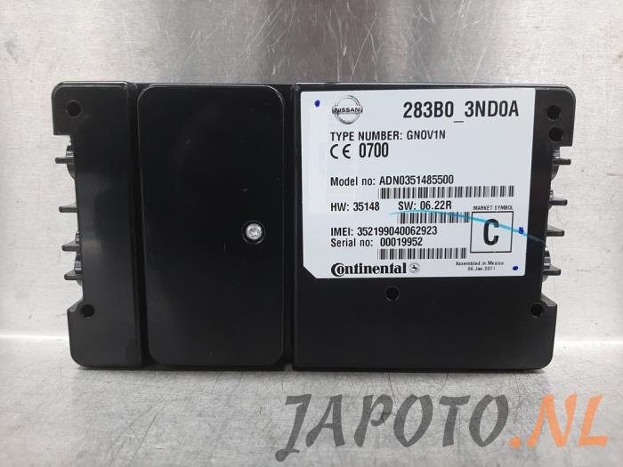 Begagnade Telefonmodul Nissan Leaf (ZE0) Leaf Pris € 52,45 Marginaltabell erbjuds av Japoto Parts B.V.