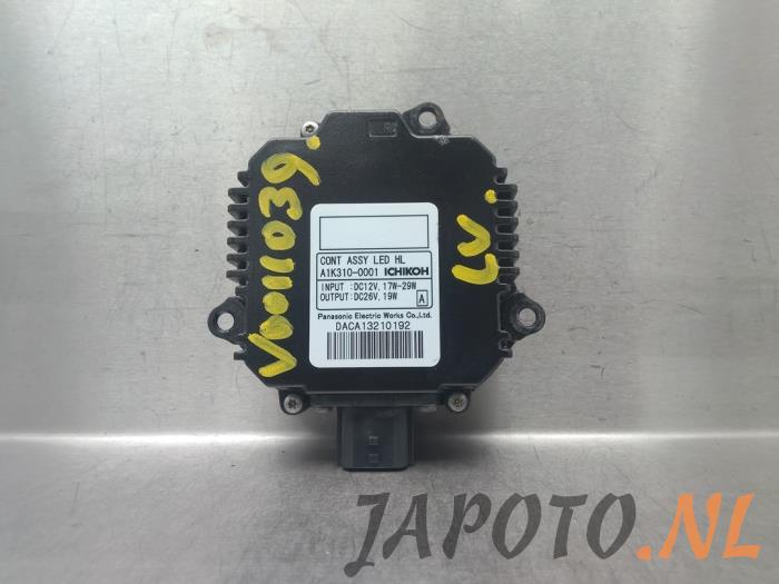 Używane Modułowy reflektor LED Nissan Leaf (ZE0) Leaf Cena € 104,95 Procedura marży oferowane przez Japoto Parts B.V.