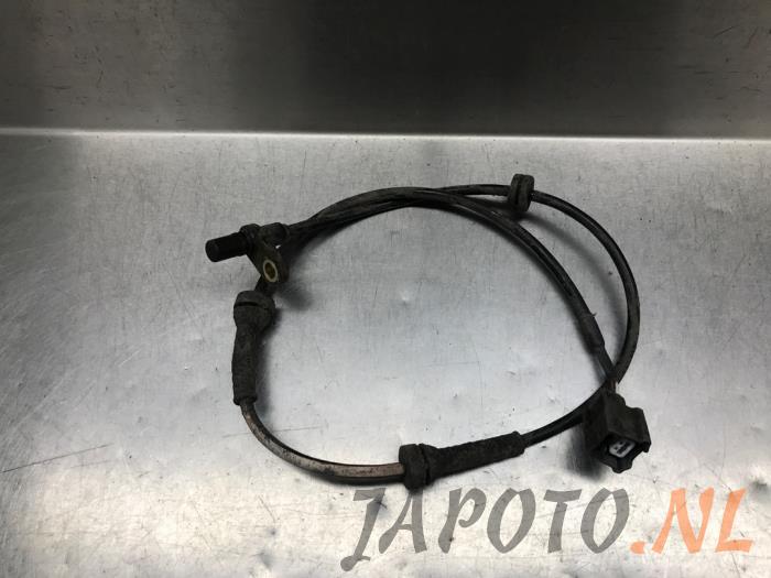 Begagnade ABS-sensor Nissan Leaf (ZE0) Leaf Pris € 26,20 Marginaltabell erbjuds av Japoto Parts B.V.