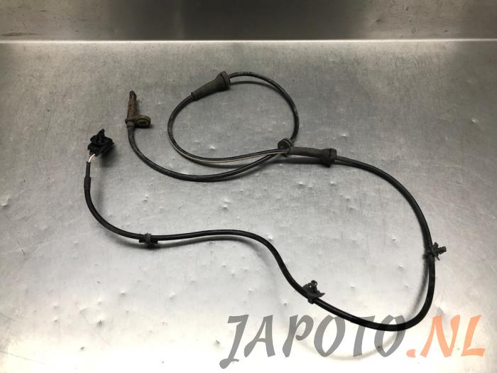 Begagnade ABS-sensor Nissan Leaf (ZE0) Leaf Pris € 26,20 Marginaltabell erbjuds av Japoto Parts B.V.