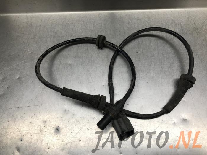 Begagnade ABS-sensor Nissan Leaf (ZE0) Leaf Pris € 26,20 Marginaltabell erbjuds av Japoto Parts B.V.