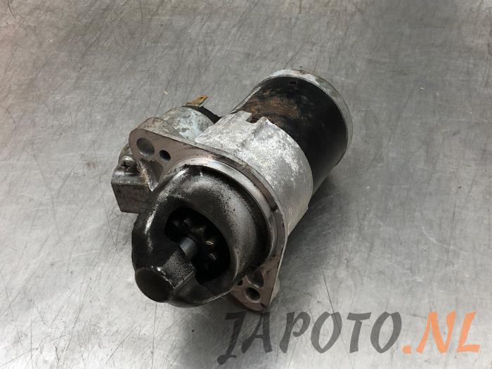 Used Starter Suzuki Ignis (MF) 1.2 Dual Jet 16V Price € 41,95 Margin scheme offered by Japoto Parts B.V.