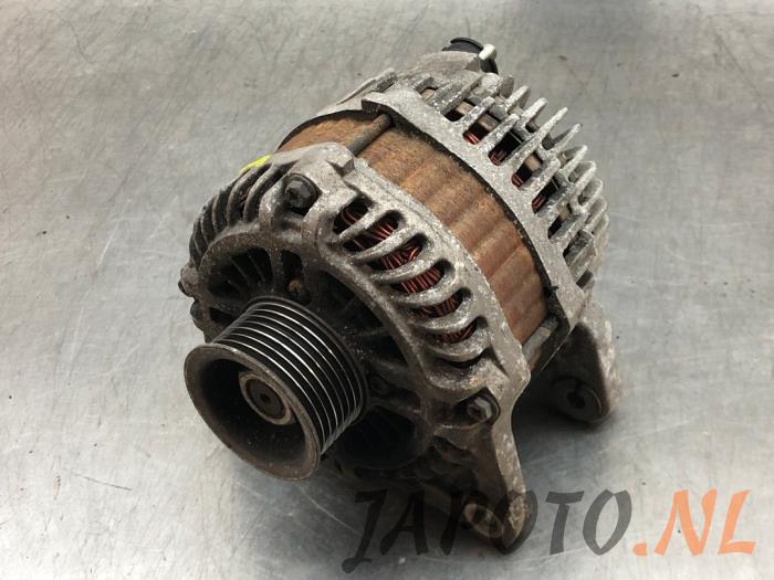 Used Dynamo Nissan Juke (F15) 1.6 16V Price € 41,95 Margin scheme offered by Japoto Parts B.V.