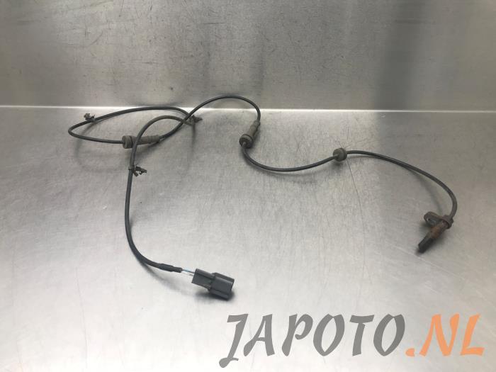 Używane Czujnik ABS Nissan Juke (F15) 1.6 16V Cena € 20,95 Procedura marży oferowane przez Japoto Parts B.V.